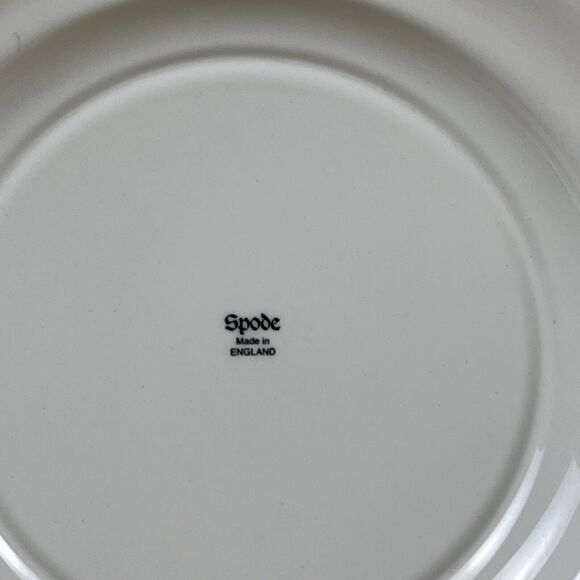 Spode‎ Bomboniere Cherub 9" Square Salad Plate Pink Red - Picture 5 of 9